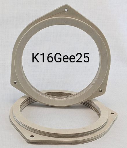 K16Gee25 Проставочные кольца 16см Geely Atlas (пара)