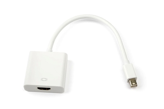 Переходник miniDisplayPort(m) - HDMI(f) ATcom AT1043, белый