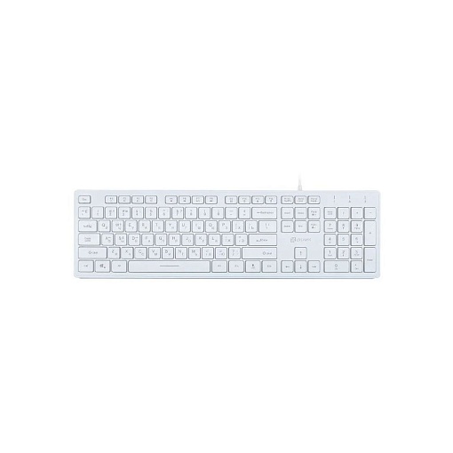 Клавиатура OKLICK 550ML, белый