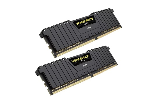 Модуль памяти DIMM DDR4 2x16Gb CORSAIR CMK32GX4M2F4000C19