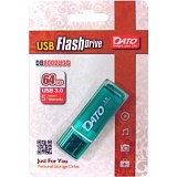 Flash накопитель Dato DB8002U3G-128G, зеленый