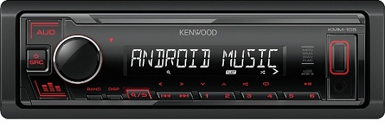 Магнитола Kenwood KMM-105RY