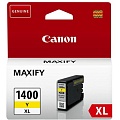 Картридж струйный CANON PGI-1400XLY, 9204B001