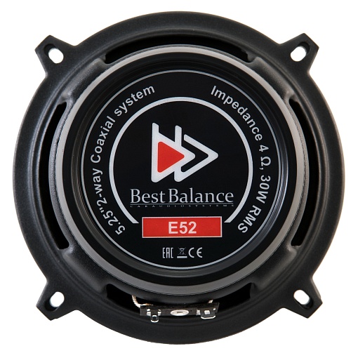 Коаксиальная акустика Best Balance E52