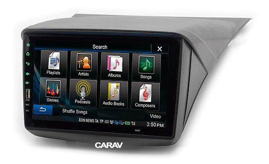 Переходная рамка CARAV 22-156 9" Mitsubishi L200 Pajero Sport