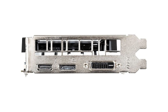 Видеокарта MSI GTX 1650 D6 VENTUS XS OC