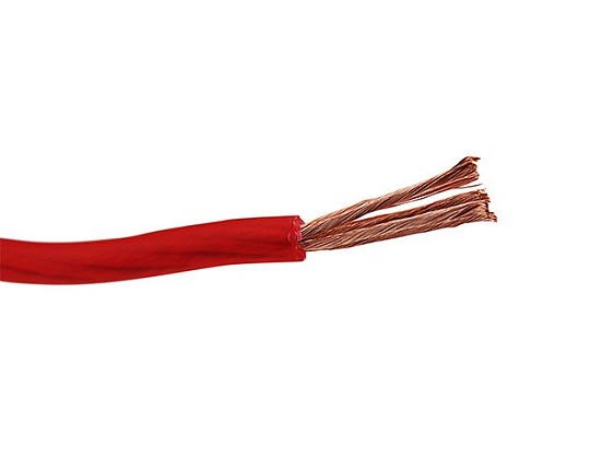 Силовой кабель URAL (УРАЛ) PC-DB8GA RED 8 GA