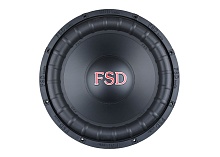 FSD audio MASTER 15D2 PRO Сабвуфер 15" 2+2Ом мах 2000Вт