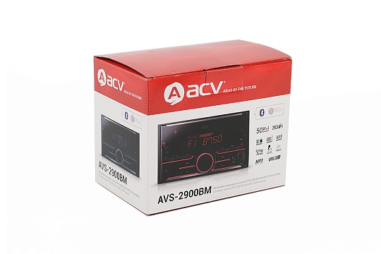 Ресивер SD/USB/BT мультицвет ACV AVS-2900BM
