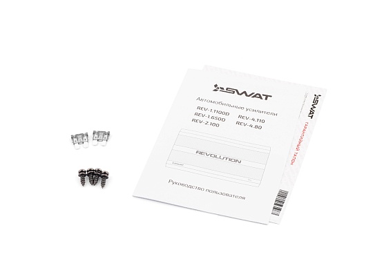 Усилитель аналоговый SWAT REV-2.100 2*100 Вт