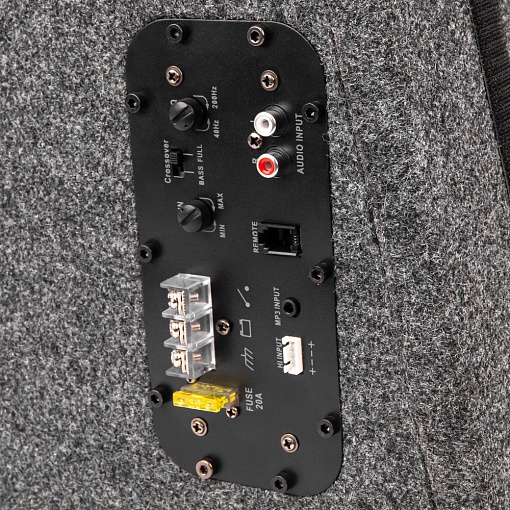 Активный сабвуфер 8" 600 Вт ACV CRAFT F8A