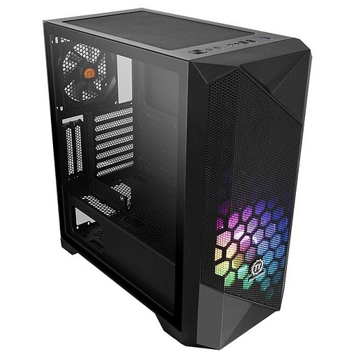 Корпус для ПК THERMALTAKE Commander G33 TG ARGB, CA-1P3-00M1WN-00