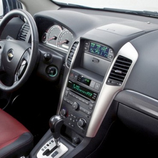 Переходная рамка Intro RCV-N01 Chevrolet Aveo, Epica 2/1DIN