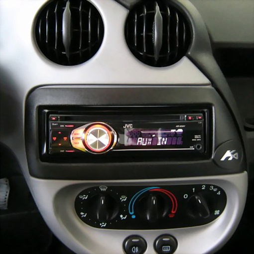 Переходная рамка Ford KA 97+ 1 DIN Intro RFO-N08 Blue