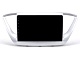 Incar RHY-FC324 рамка 9" HYUNDAI Solaris 2018+