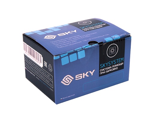 Универсальная камера заднего вида с расширенным углом обзора SKY CMU-515P V2