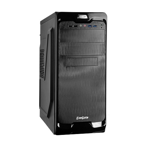 Корпус Miditower ExeGate UN-604-450W-12, EX269437RUS