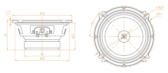 Акустика DL Audio Barracuda 130