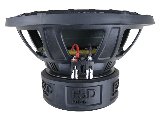 FSD audio PROFI 12D2 Сабвуфер 12" 2+2Ом MAX 2500Вт