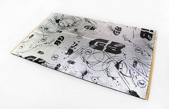 Шумоизоляция Вибропласт GB 1.5 (0.35х0.57) | Цена указана за 1 лист