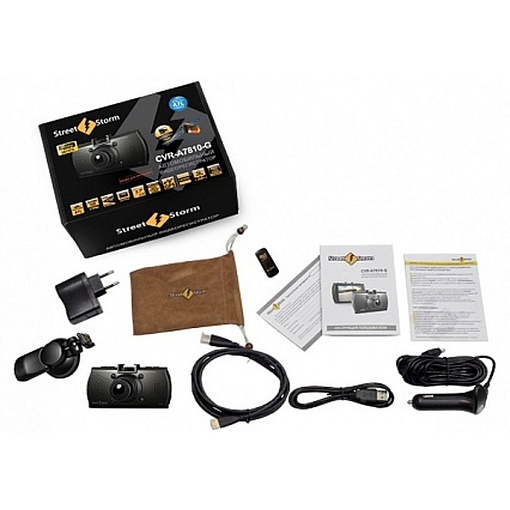 Видеорегистратор Street Storm CVR-A7810-G