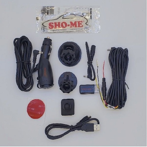 Sho-Me Combo Vision PRO Видеорегистратор с РД