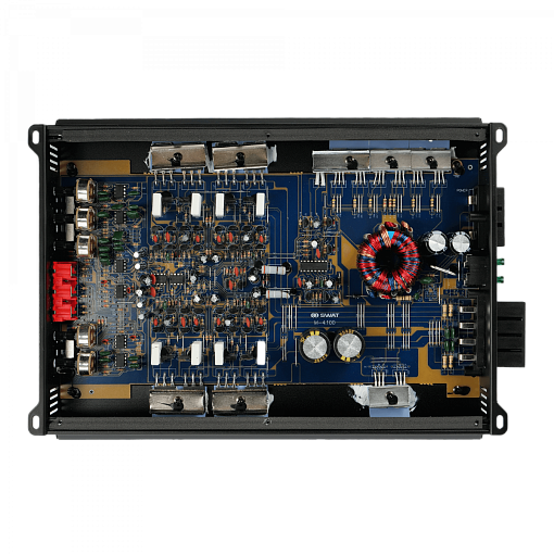 SWAT M-4.110 Автомобильный усилитель 4*110Вт AB-class