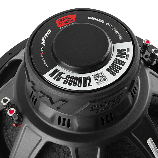 Сабвуфер SPL SHOW 800 Вт ACV NITRO N15-S800 D2