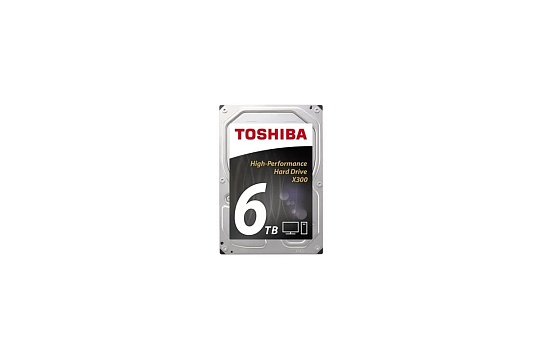 Жесткий диск HDD 6Tb TOSHIBA X300, HDWE160EZSTA