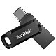 Flash накопитель Sandisk Ultra Dual Drive Go SDDDC3-128G-G46, черный