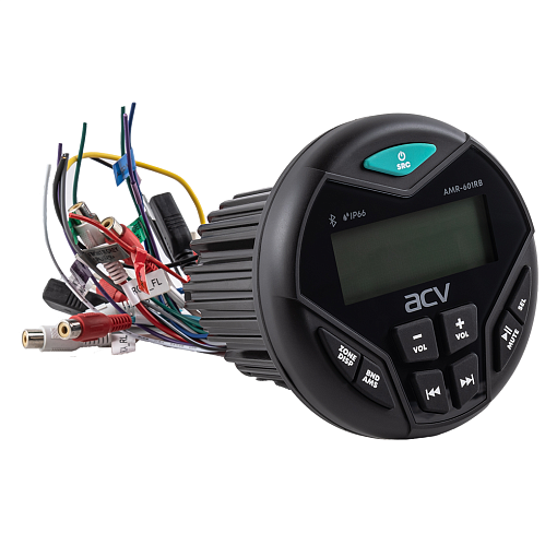 ACV AMR-601RB Морской MP3/USB ресивер