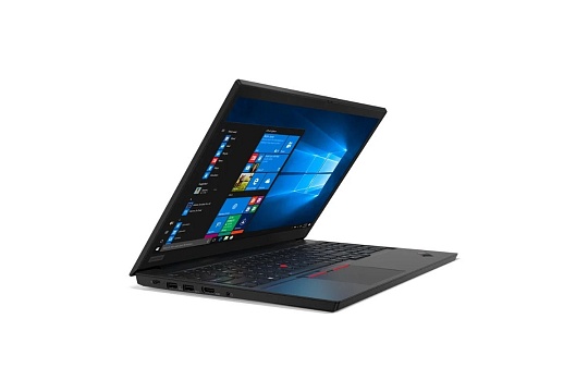 Ноутбук 15.6" LENOVO ThinkPad E15, 20RD0011RT, черный