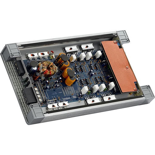 Усилитель Ground Zero GZTA 4125X-II 4-канальный