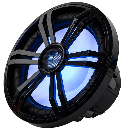 Сабвуфер 12" (300мм) с регулируемой RGB подсветкой для морского транспорта ACV MRS122DLB