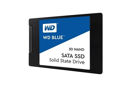 Накопитель SSD 1Tb WD Blue, WDS100T2B0A