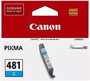 Картридж струйный CANON CLI-481C, 2098C001