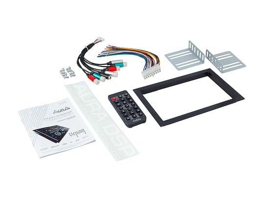 AURA VENOM-D762DSP Ресивер 2-DIN USB/BT