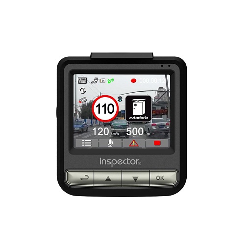 Видеорегистратор Inspector SHD Tornado GPS
