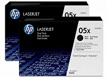 Картридж лазерный HP 05X, CE505XD