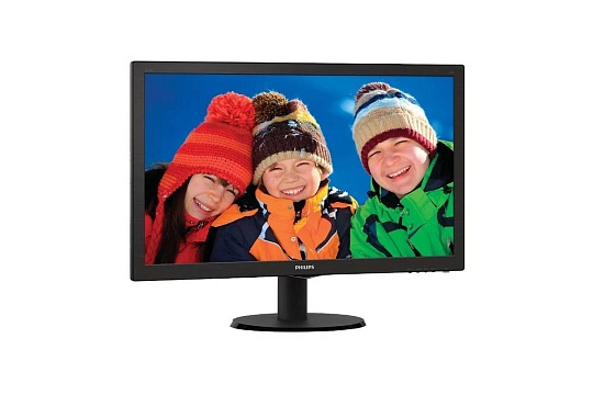 Монитор 21.5" PHILIPS 223V5LHSB (00/01)