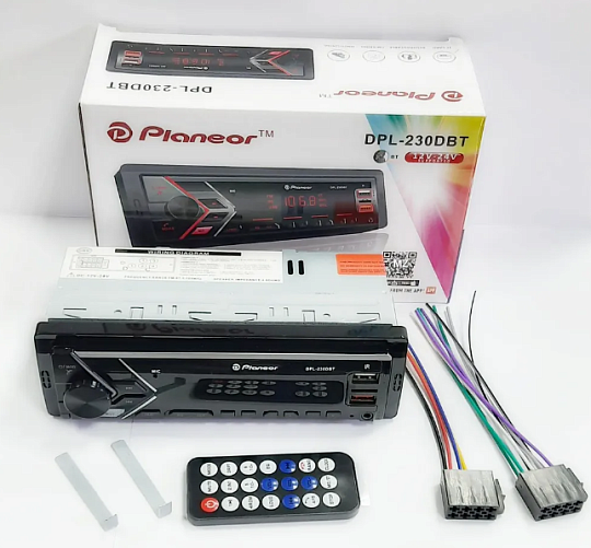 Автомагнитола Planeor DPL-230DBT (12-24V)