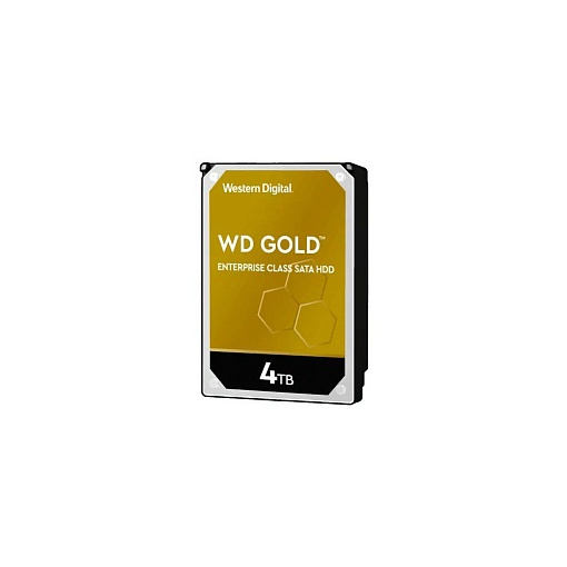 Жесткий диск HDD 4Tb WD Gold, WD4003FRYZ