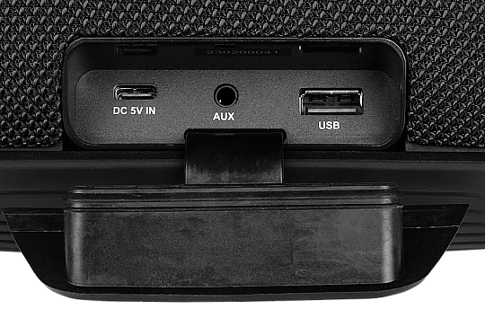 Портативная колонка Урал TT M-4+ ч