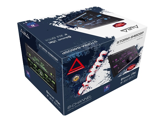 AURA STORM-846DSP 2-Din USB-ресивер