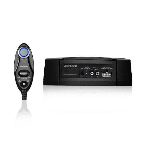 Сабвуфер Alpine PWE-80V активный