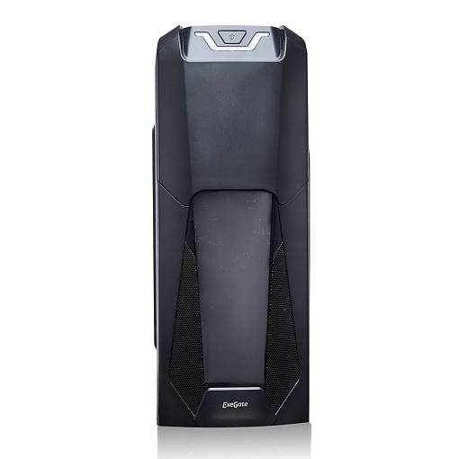 Корпус Miditower ExeGate EVO-8202-Red-600W-12, EX270568RUS