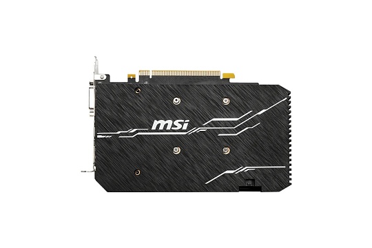 Видеокарта MSI GTX 1660 VENTUS XS 6G OCV1