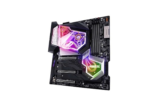 Материнская плата Gigabyte Z390 AORUS XTREME WATERFORCE