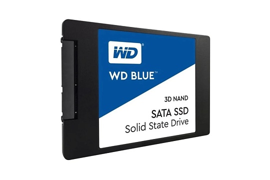 Накопитель SSD 500Gb WD Blue, WDS500G2B0A
