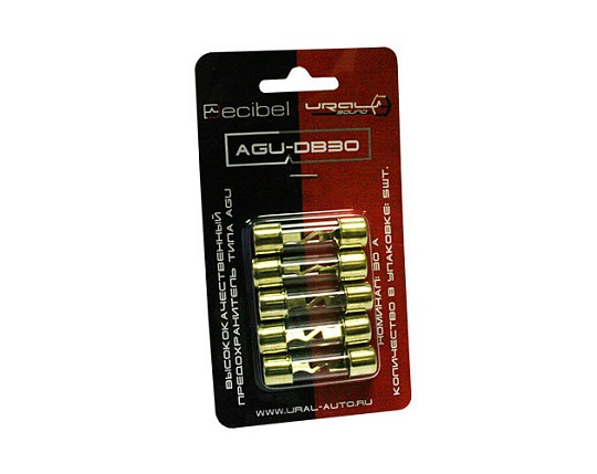 Предохранители URAL AGU-DB30